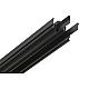 Магнитный трековый шинопровод ЭРА TRM-PC20-300 B встраиваемый для натяжных потолков для системы NOVA ver.2 Б0063948