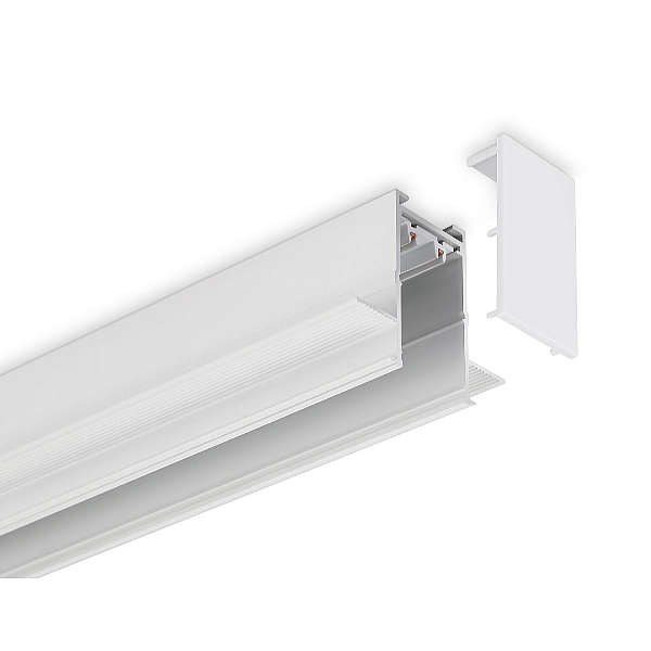Шинопровод встраиваемый Ambrella Light Track System Magnetic 220V GL1011