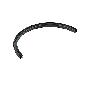 Радиусный магнитный шинопровод iLedex Vision 4822-1/2-D1200-BK