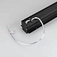 Магнитный встраиваемый шинопровод Arlight Mag-Track-4560-FDW-3000 (BK) 034680