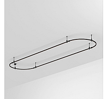 Трек Arlight ART-APRIORI-OVAL-ROD-200-4000x1000 048511