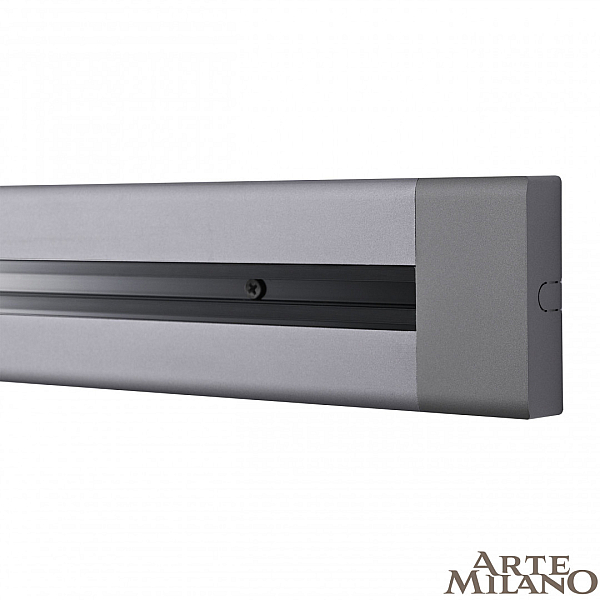 Накладной шинопровод Arte Milano Am-track-sockets 382305TO/50 Grey