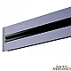 Встраиваемый шинопровод с выключателем Arte Milano Am-track-sockets 385201TBB/100 Grey