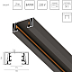 Трек 2-контактный без стыковочного паза, 2м Lightstar Barra 502028-P
