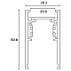 Шинопровод накладной Hesby Lighting ElDeko HSBL_0051_1