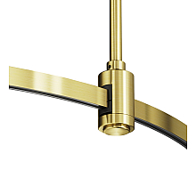 Шинопровод магнитный круглый Maytoni Flarity TRX154-R-D800-BS
