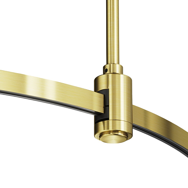 Шинопровод Maytoni Technical Flarity Busbar TRX154-R-D800-BS