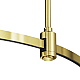 Шинопровод Maytoni Technical Flarity Busbar TRX154-R-D800-BS
