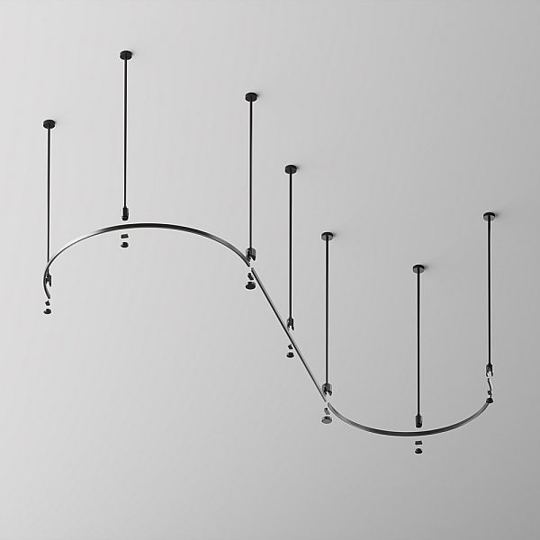 Шинопровод Maytoni Flarity TRX154-SR-D800-B