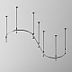 Шинопровод Maytoni Flarity TRX154-SR-D800-B