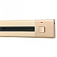 Накладной шинопровод с выключателем Arte Milano Am-track-sockets 385201TOB/100 Gold