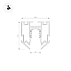 Шинопровод встраиваемый Arlight MAG-ORIENT-TRACK-2653-STR-G-2000 (BK) 046702