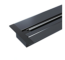 Встраиваемый однофазный шинопровод Elektrostandard Track Rail BK Recessed 4690389178542