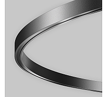 Шинопровод магнитный круглый Maytoni Flarity TRX154-R-D650-B