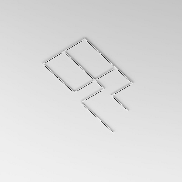 Шинопровод трехфазный Maytoni Technical Busbur Trunking TRX005-312W