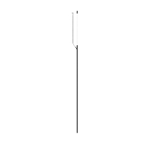 Шинопровод Maytoni Technical Busbar trunkings Arity TRX233-VL-1B