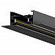 Шинопровод Hesby Lighting Skylite встраиваемый Однофазный 220В-1м, чёрный HSBL_0011