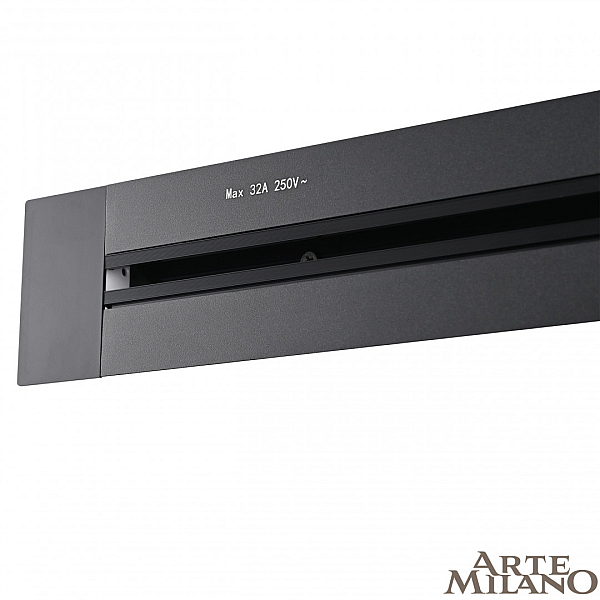 Встраиваемый шинопровод Arte Milano Am-track-sockets 382305TB/50 Black