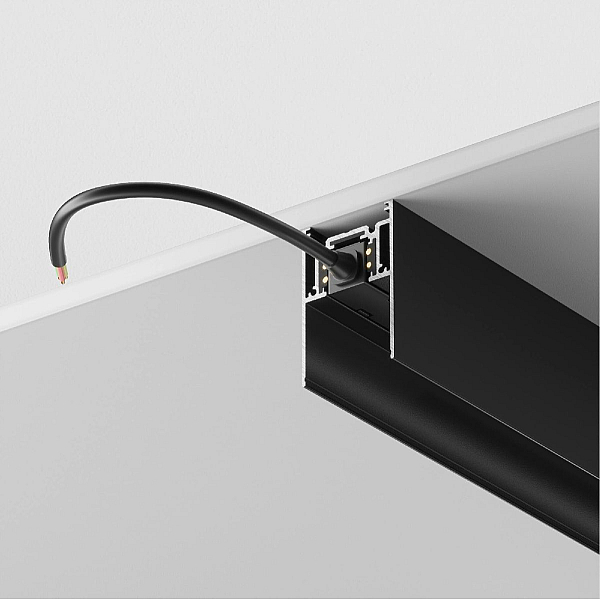 Шинопровод магнитный однофазный Maytoni Busbar trunkings Gravity TRX010-411B