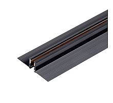Шинопровод магнитный встраиваемый Arlight MAG-MICROCOSM-TRACK-4115-FDW-1000 (BK) (IP20 Металл) 051943