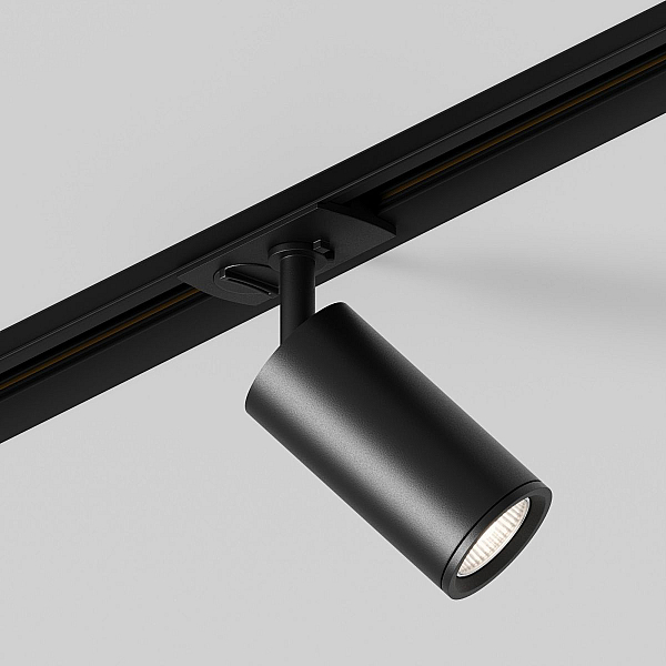 Шинопровод Hesby Lighting Skylite встраиваемый Однофазный 220В-1м, чёрный HSBL_0011