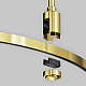 Шинопровод круглый из полукругов 1800мм Maytoni Technical FLARITY Busbar trunkings Flarity TRX154-2SR-D1800-BS