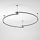 Магнитный шинопровод Round Elektrostandard Esthetic Magnetic 85218/00 4690389208096 a067843