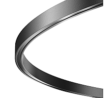 Шинопровод магнитный круглый Maytoni Flarity TRX154-R-D800-B