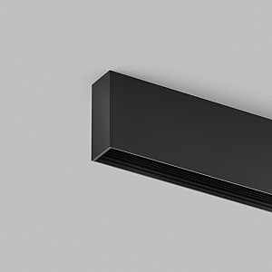 Шинопровод Denkirs SMART SLIM BASE TR2403-BK