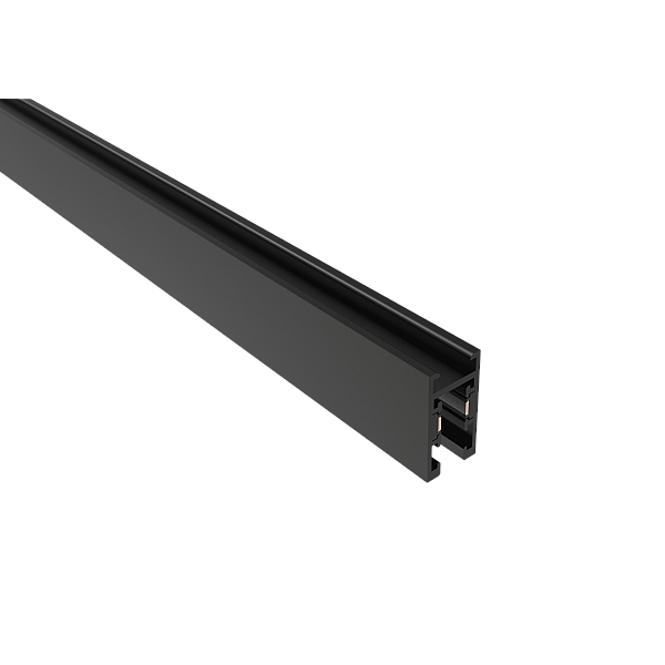 Шинопровод магнитный накладной Crystal Lux CLT 0.116 01 L2000 BL
