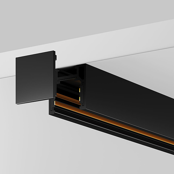 Шинопровод низкопрофильный накладной Maytoni Technical EXILITY Busbar trunkings Exility TRXMN034-412B