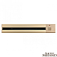 Накладной шинопровод с выключателем Arte Milano Am-track-sockets 385205TOB/50 Gold
