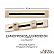 Накладной шинопровод Arte Milano Am-track-sockets 382305TO/50 Gold