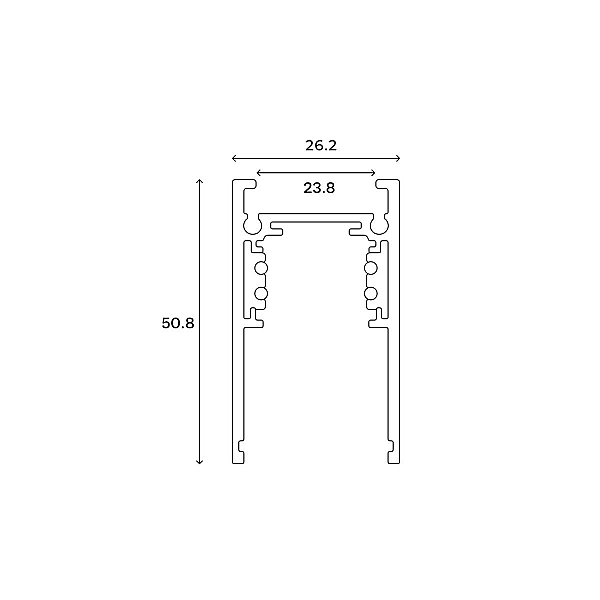 Шинопровод накладной Hesby Lighting ElDeko HSBL_0052_1