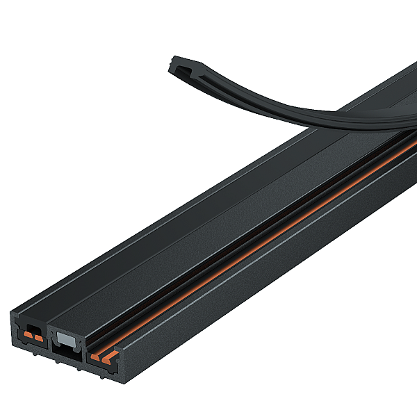 Шинопровод ультратонкий iLedex Technical Vision 4825-25/7-2000-BK
