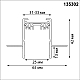Шинопровод для ГКЛ Novotech VECTOR 135302