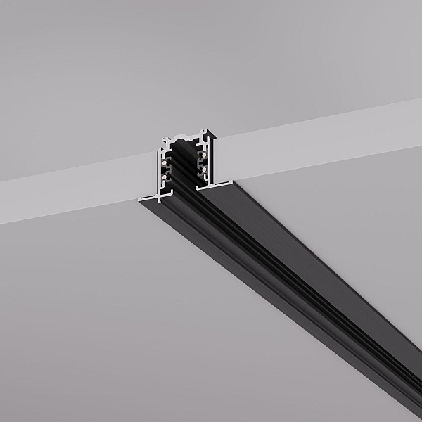 Трек встраиваемый Arlight LGD-4TR-TRACK-F-3000-BK-M (D) 055351