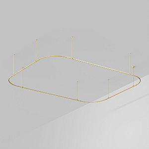 Трек Arlight ART-APRIORI-RECTANGLE-SOFT-ROD-800-4500x3500 (GD) 054517
