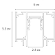 Шинопровод магнитный Arte Lamp LINEA-ACCESSORIES A474233