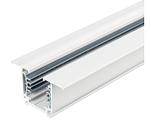 Шинопровод встраиваемый Arlight LGD-4TR-TRACK-F-1000-WH-M (C) 032761(1)