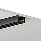 Шинопровод накладной Hesby Lighting Skylite Однофазный 220В-2м, чёрный HSBL_0002