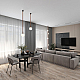 Шинопровод Denkirs BELTY BASE TR5500-BR