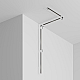 Шинопровод 1м Exility X встраиваемый под ГКЛ 12,5мм Maytoni Technical EXILITY X Busbar trunkings Exility X TRX239-421.12B