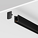 Шинопровод накладной 2м Maytoni Technical LEVITY Busbar trunkings Levity TRX184-112B-1