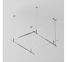 Основание на тросовых подвесах Hang для трековых светильников Maytoni Technical Flarity TFC-Flar-H04-PT