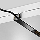 Шинопровод 3м Exility X встраиваемый под ГКЛ 12,5мм Maytoni Technical EXILITY X Busbar trunkings Exility X TRX239-423.12B