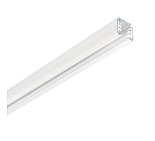Шинопровод трехфазный Ideal Lux Link Trimless Profile 3000 Mm White 187990