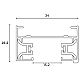 Шинопровод Hesby Lighting Skylite HSBL_0173