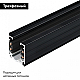 Шинопровод трехфазный Arlight LGD-D3P-Track-3000-BK-M 024060(1)
