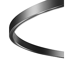 Шинопровод магнитный круглый Maytoni Flarity TRX154-R-D650-B
